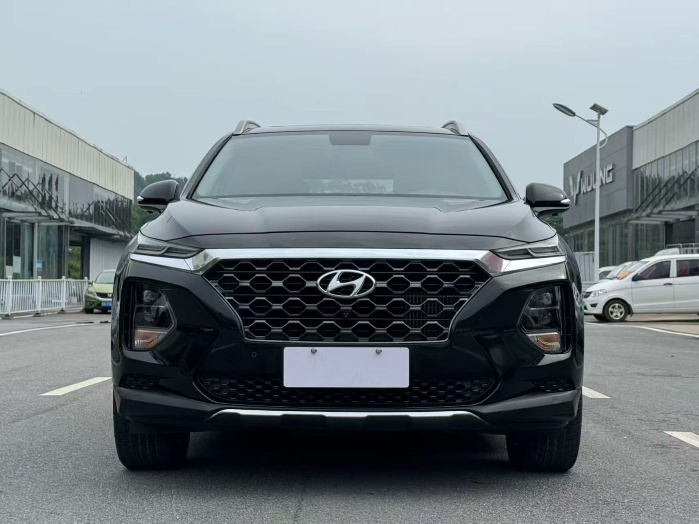 2021 现代 胜达
