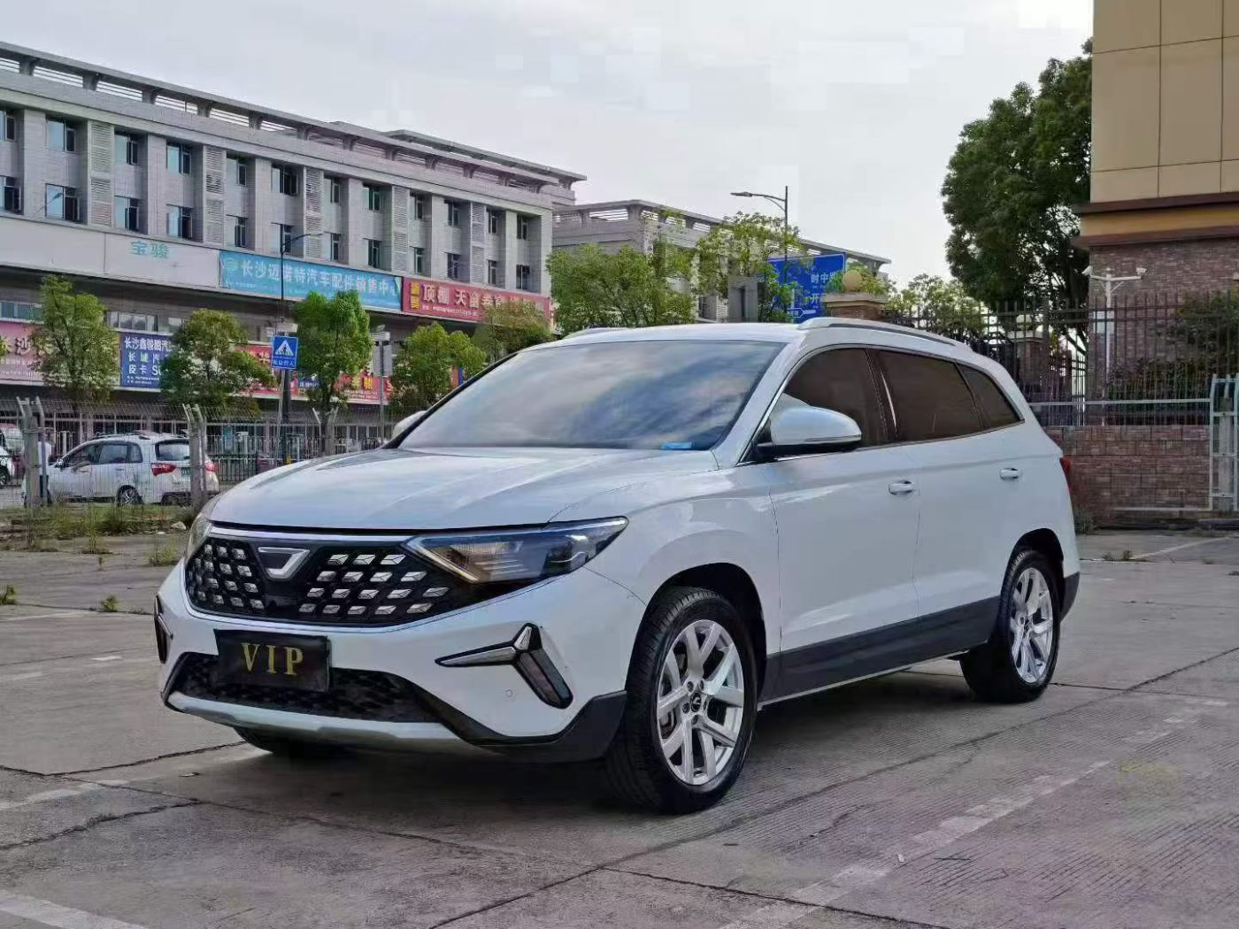 2023 大众 捷达VS7