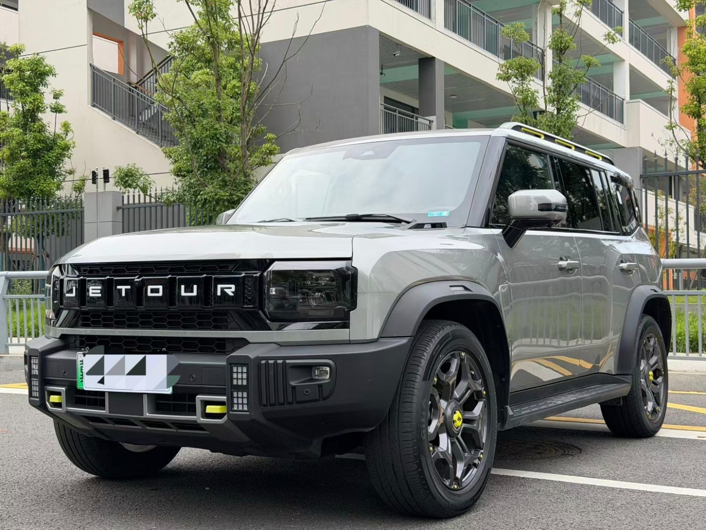 2024 捷途 山海T2
