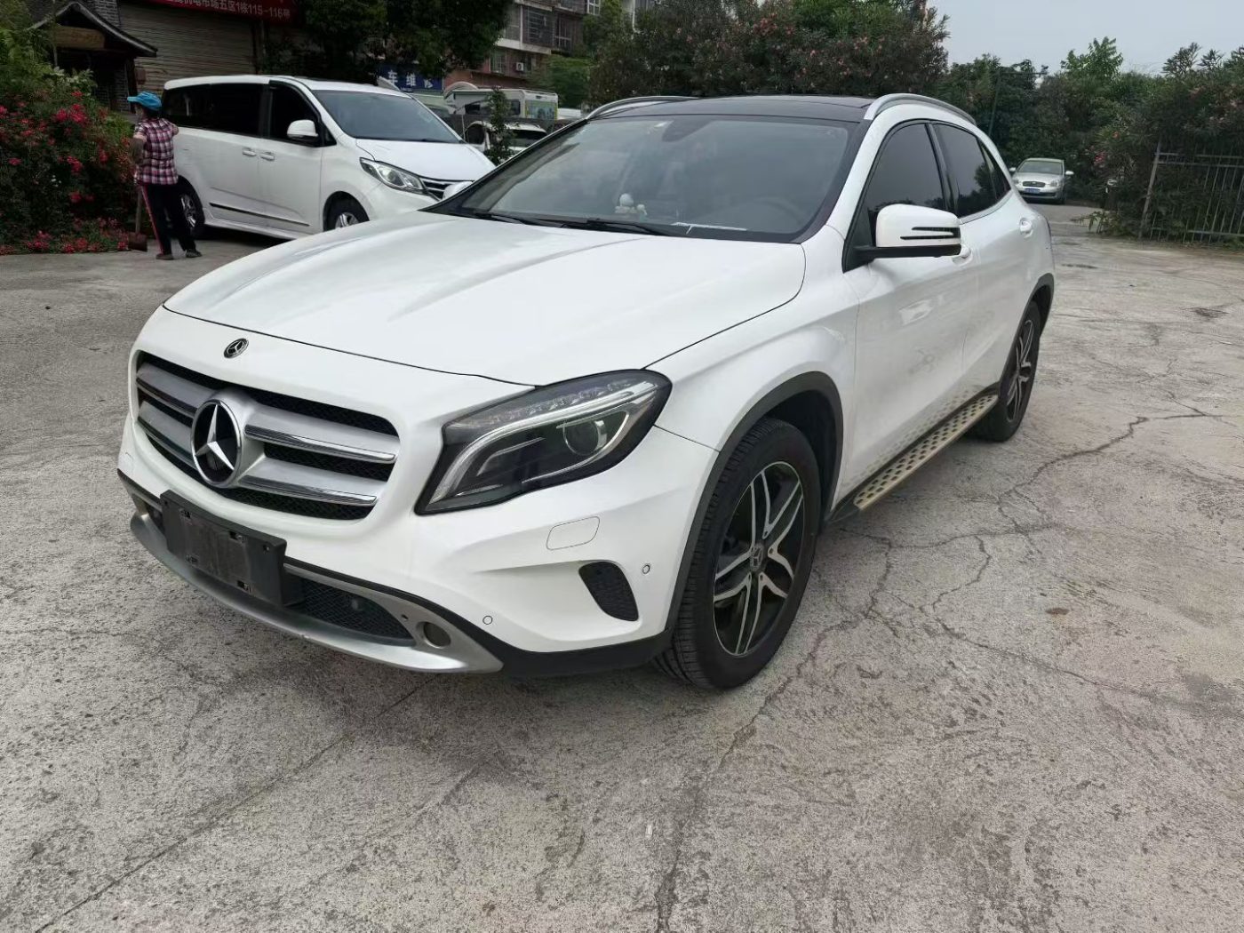 2017 奔驰 GLA200