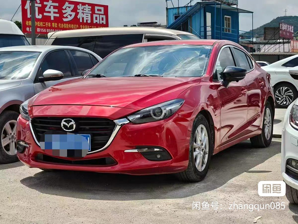 2018 马自达 昂克赛拉3
