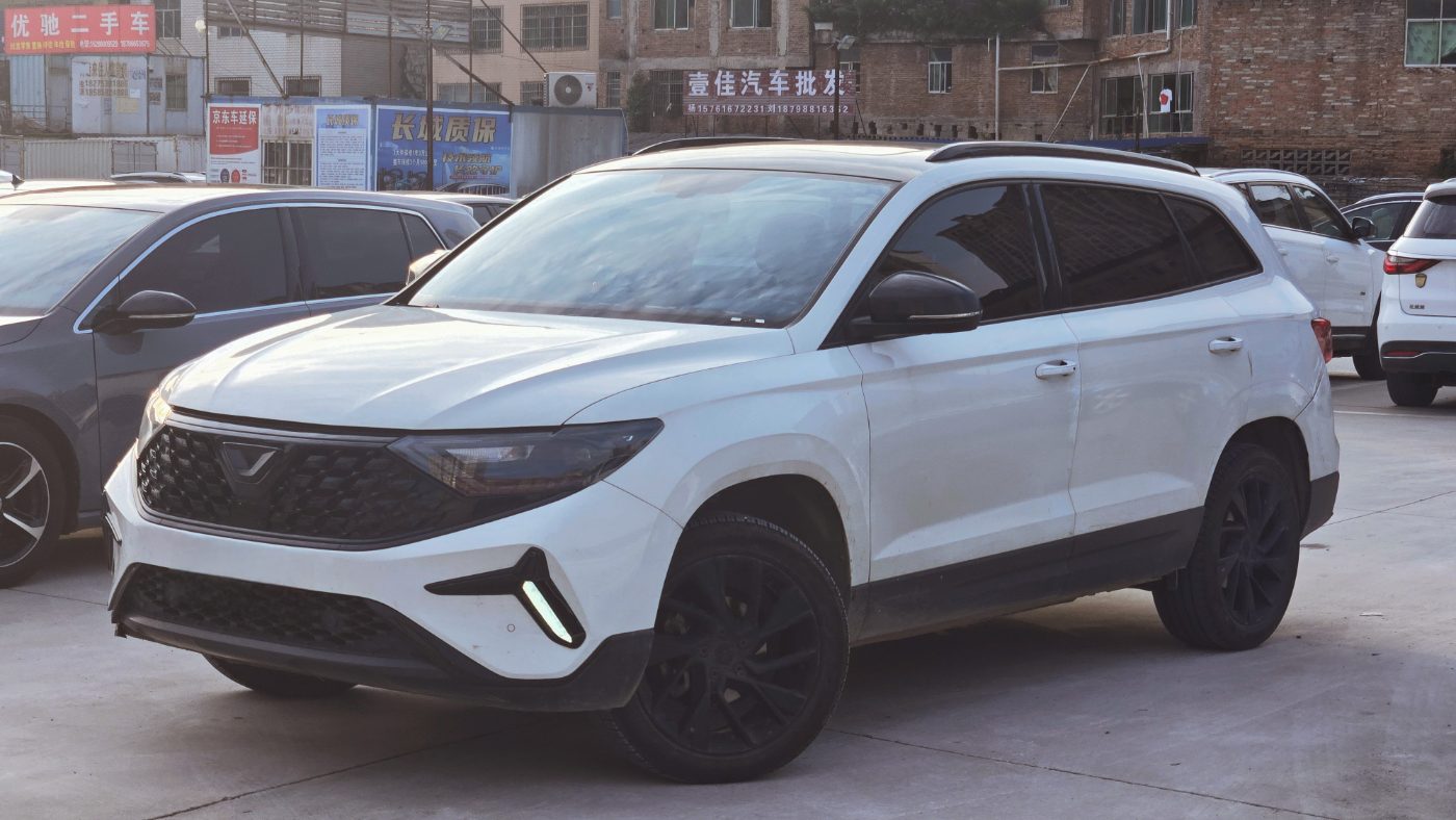 2023 大众 捷达vs7