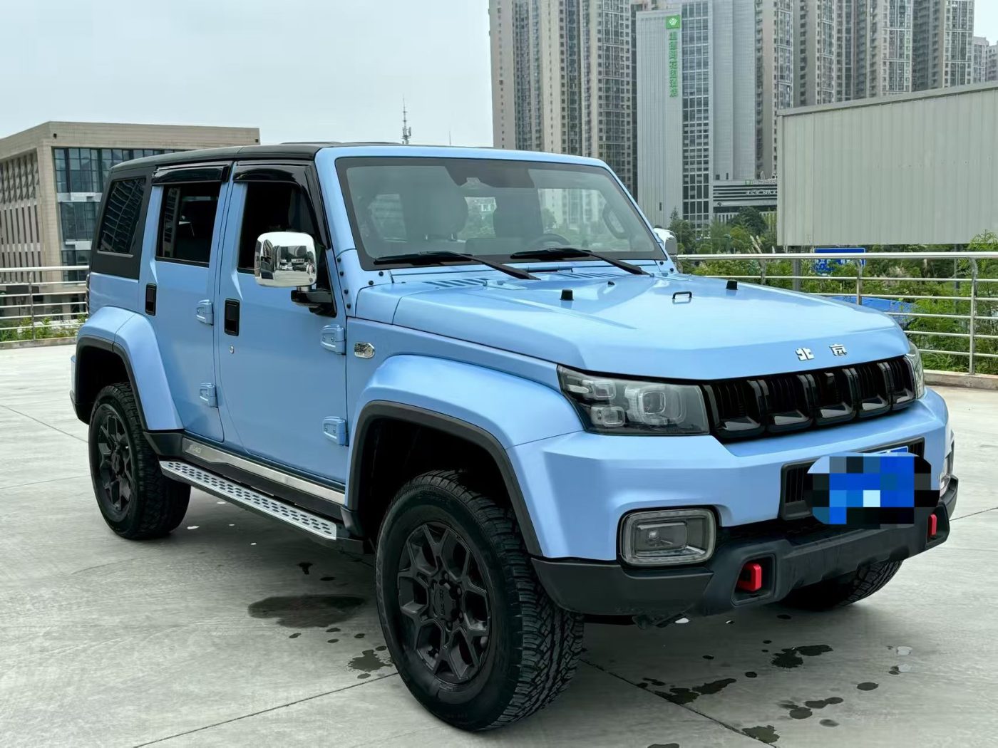 2022 北京汽车 BJ40