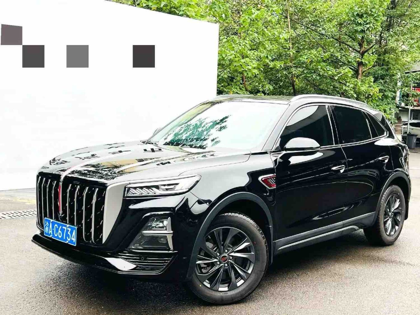 2025 红旗 HS5 两驱旗享Pro版