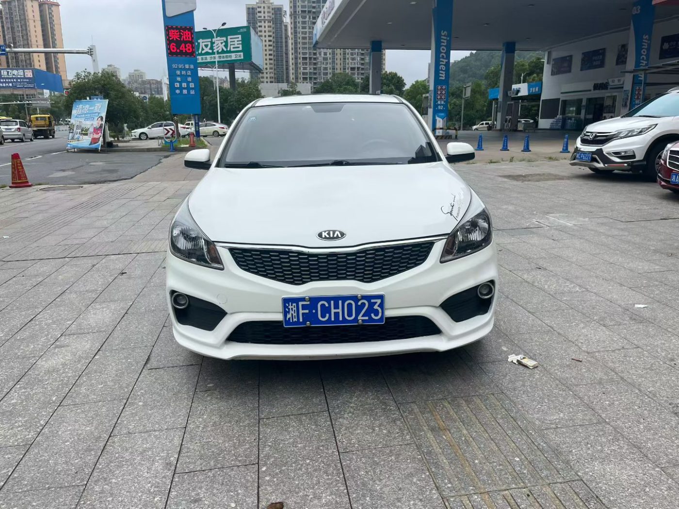 2018 起亚 K2