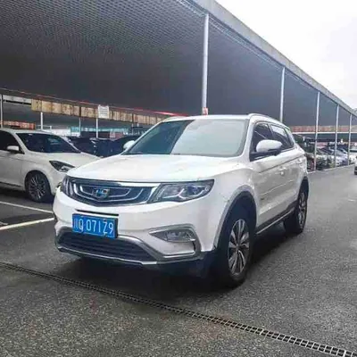 2016 吉利 博越 智慧型