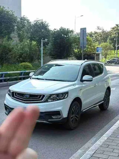 2018 吉利 远景 4G互联旗舰型