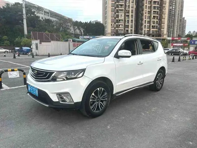 2016 吉利 远景 豪华型