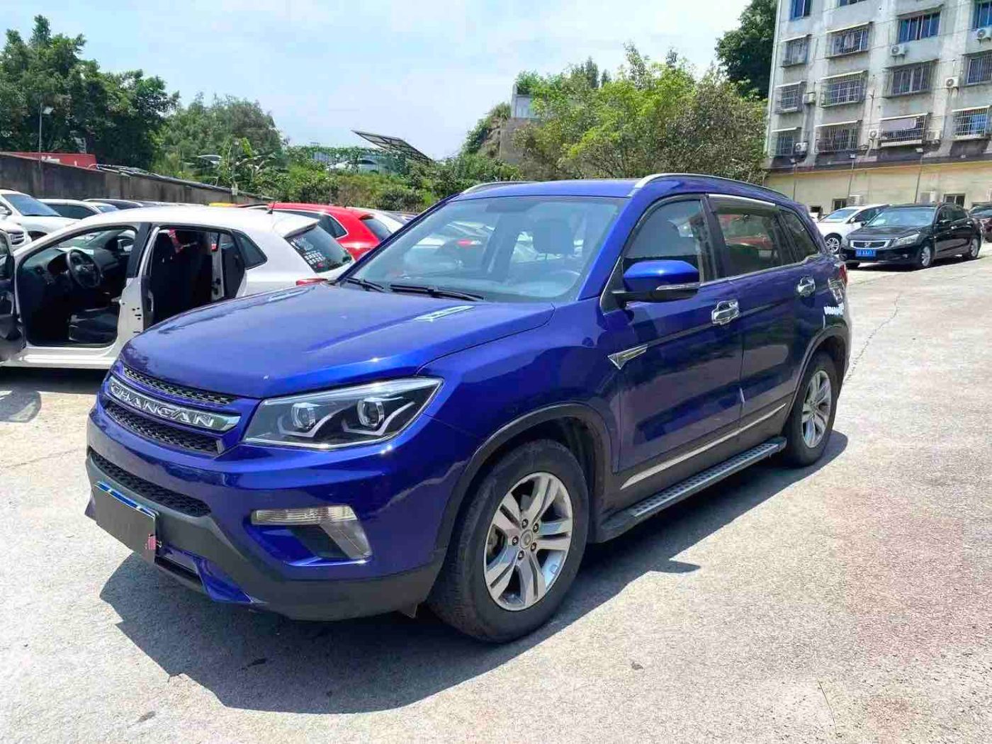2014 长安 CS75 精英型