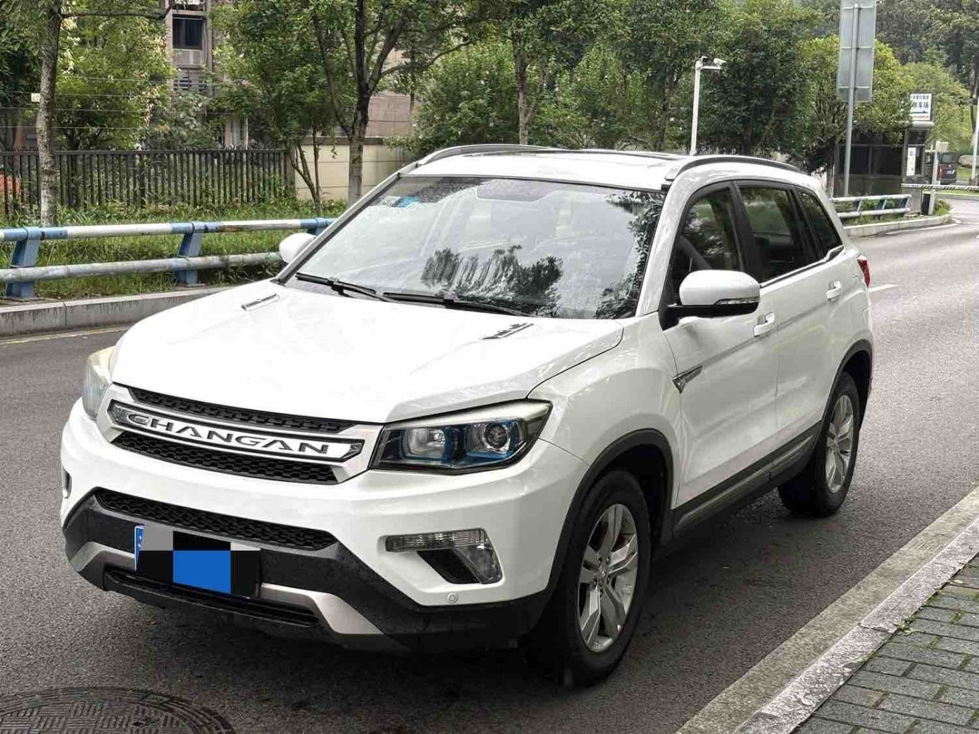 2014 长安 CS75 精英型