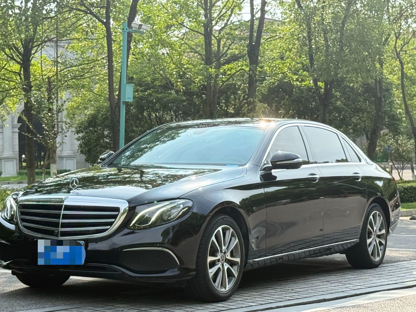 2019 奔驰 E300L