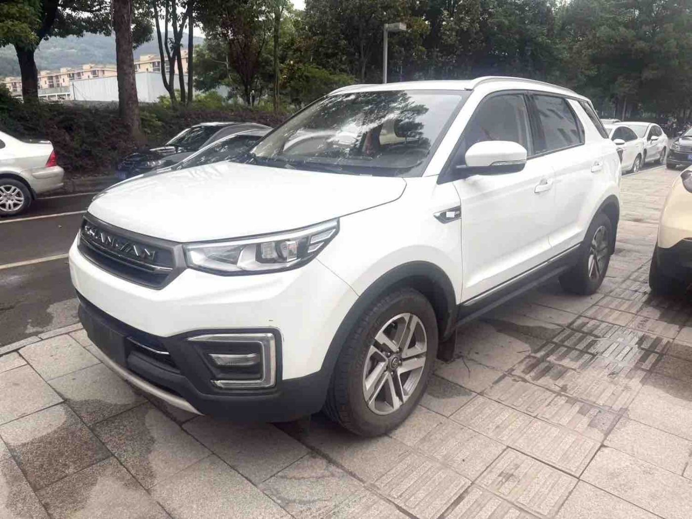 2017 长安 CS55 炫酷型