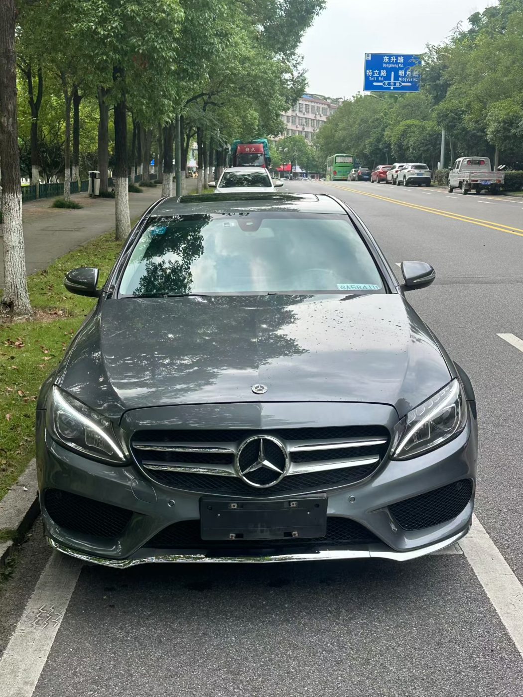 2018 奔驰 C180L