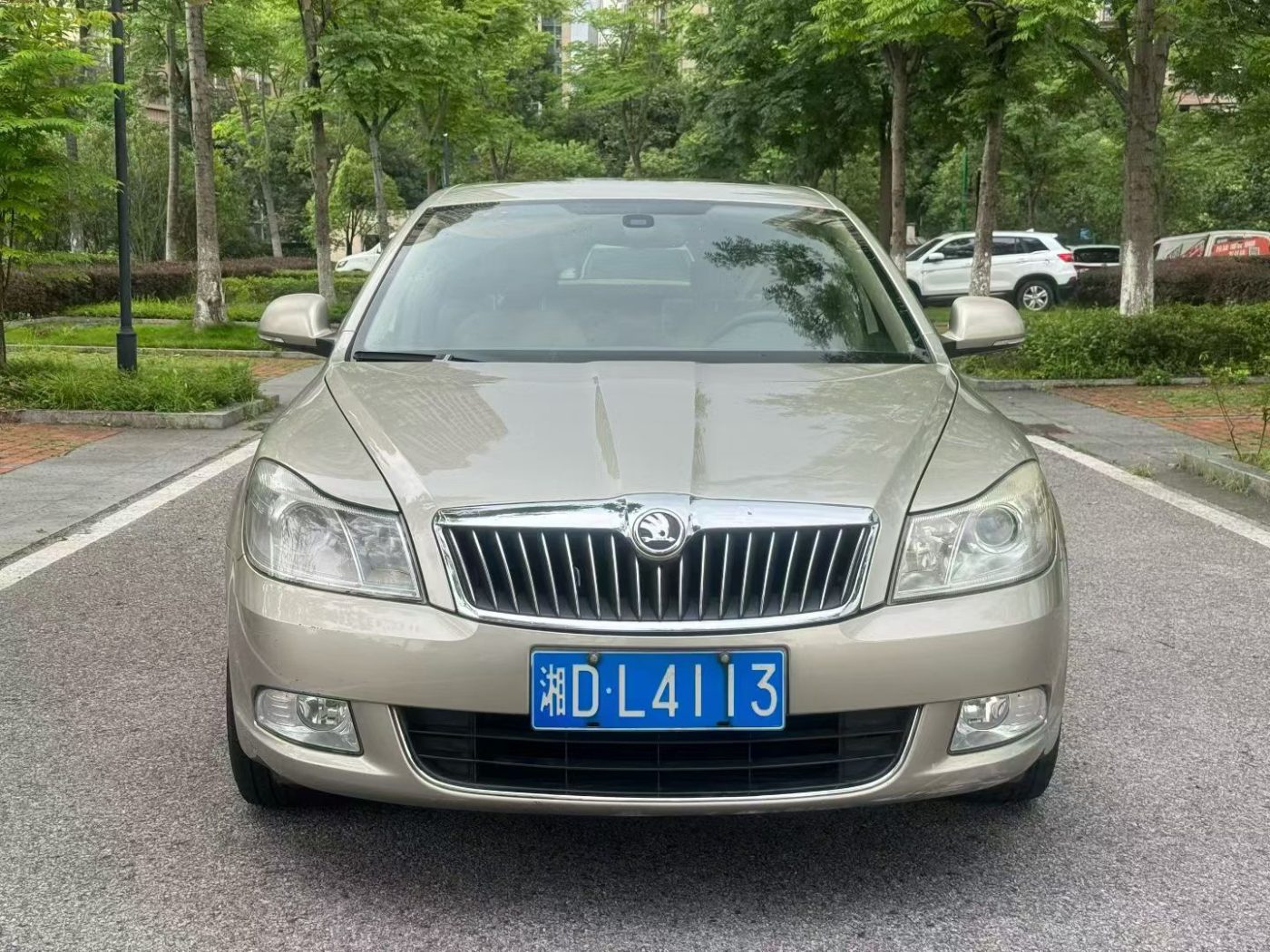 2014 斯柯达 明锐