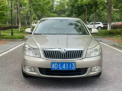 2014 斯柯达 明锐