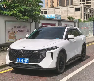 2023 日产 启辰大V