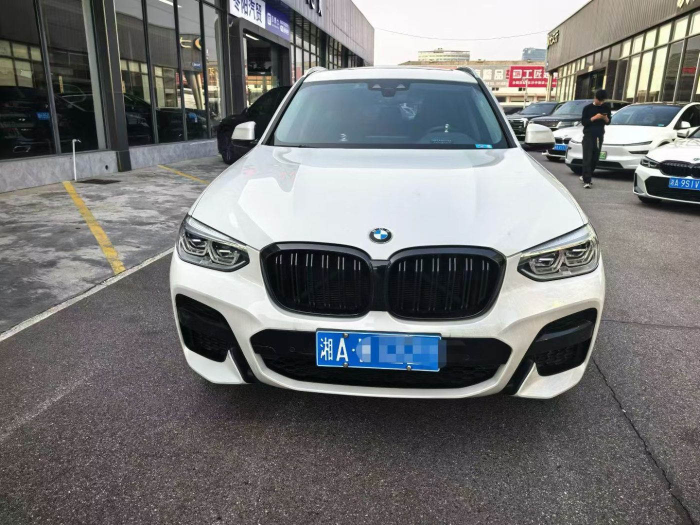 2021 宝马 X3