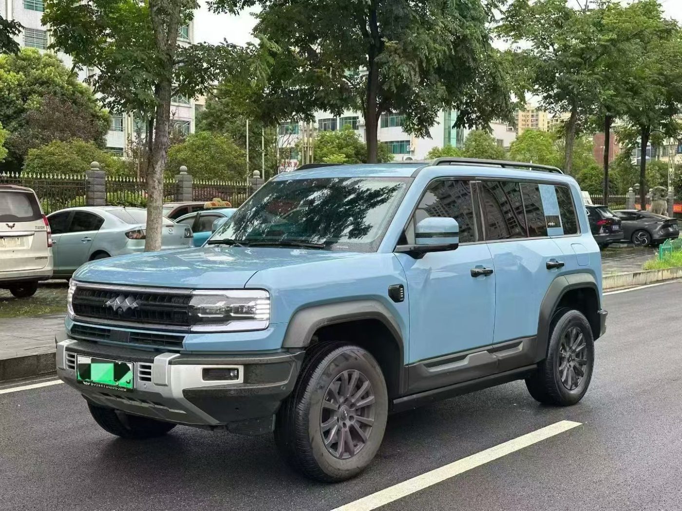 2024 方程豹 豹5