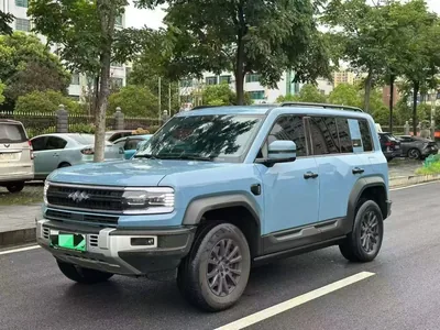 2024 方程豹 豹5