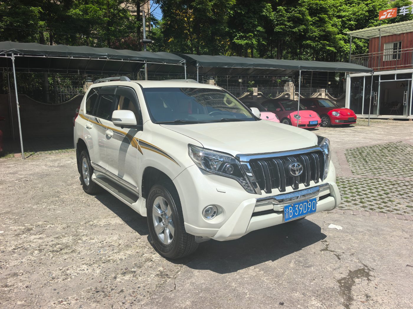 2016 丰田 普拉多2700