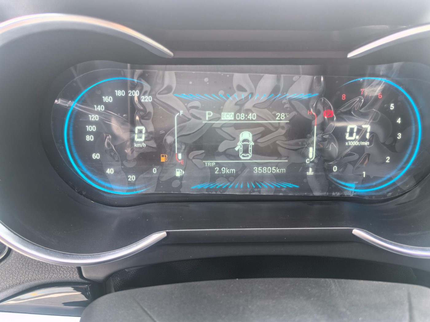 2021 捷途 x70DCT特供版7座