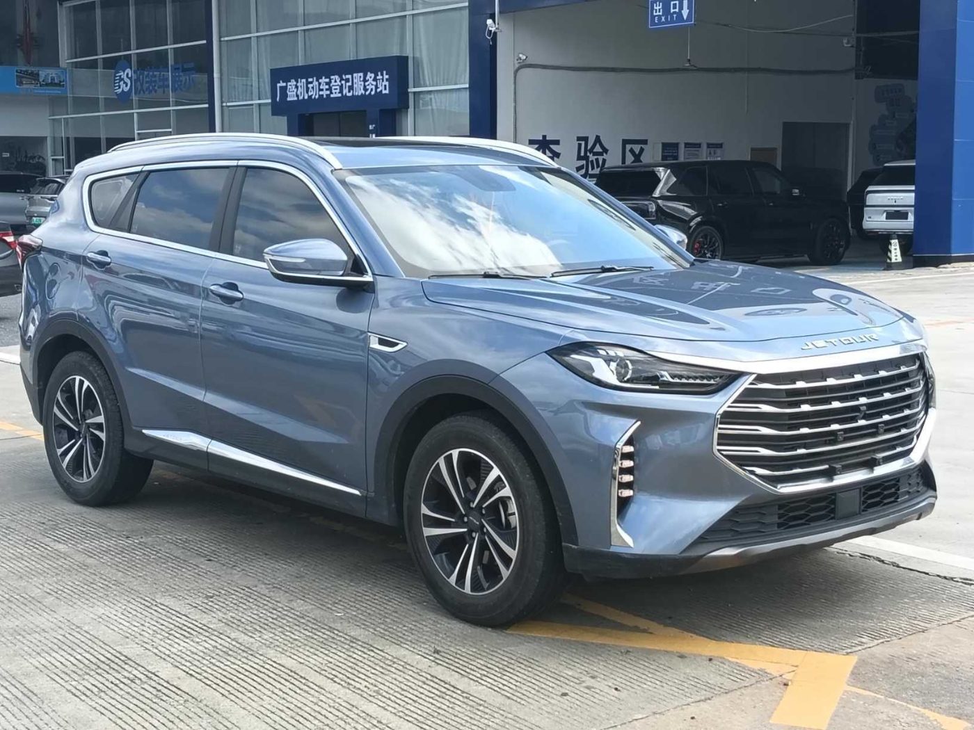 2020 捷途 x70plus7座