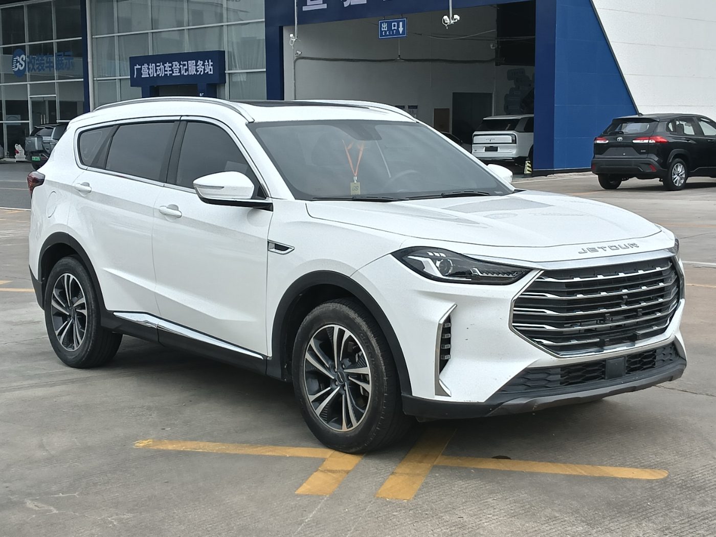 2022 捷途 x70plus7座