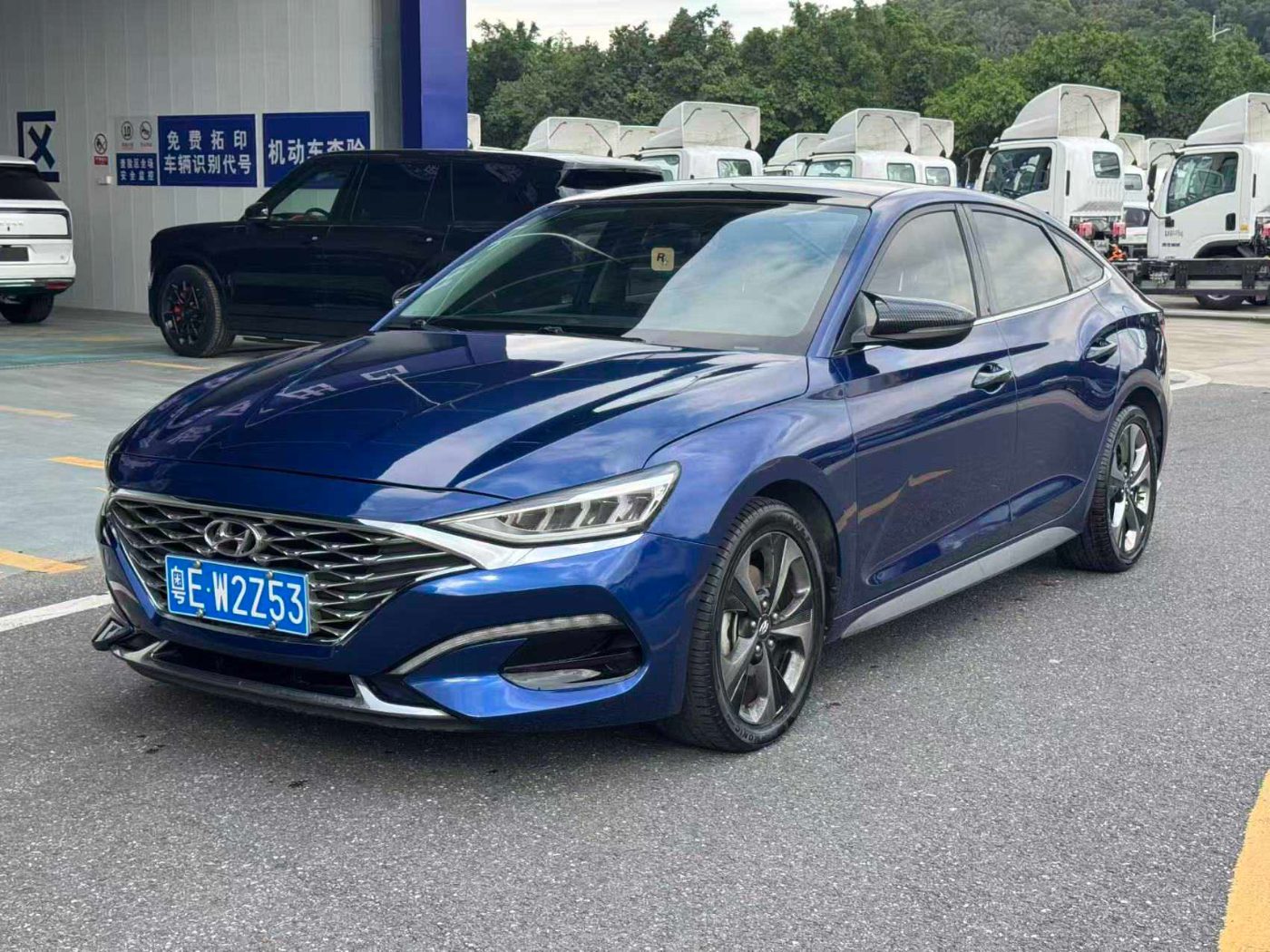 2019 现代 菲斯塔