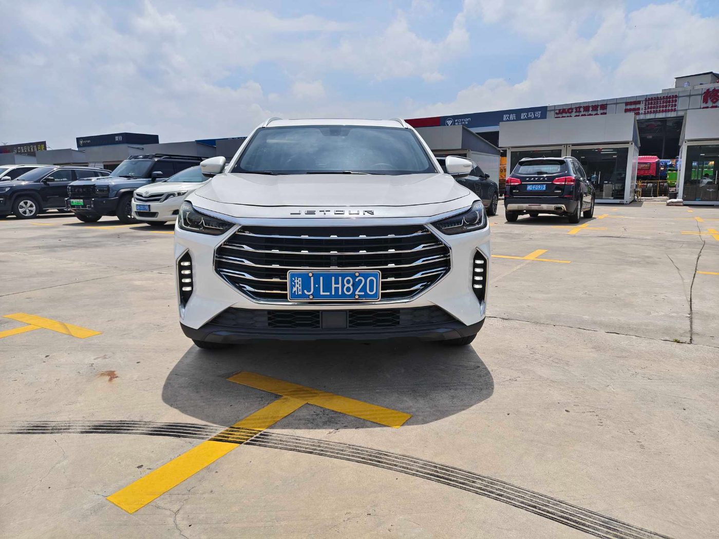 2021 捷途 X70