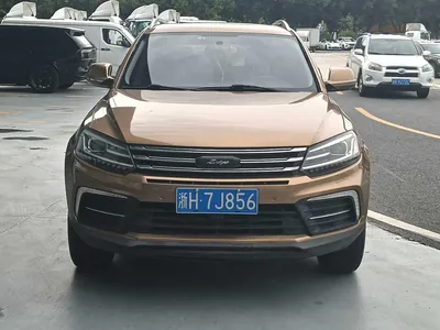 2017 众泰 T600