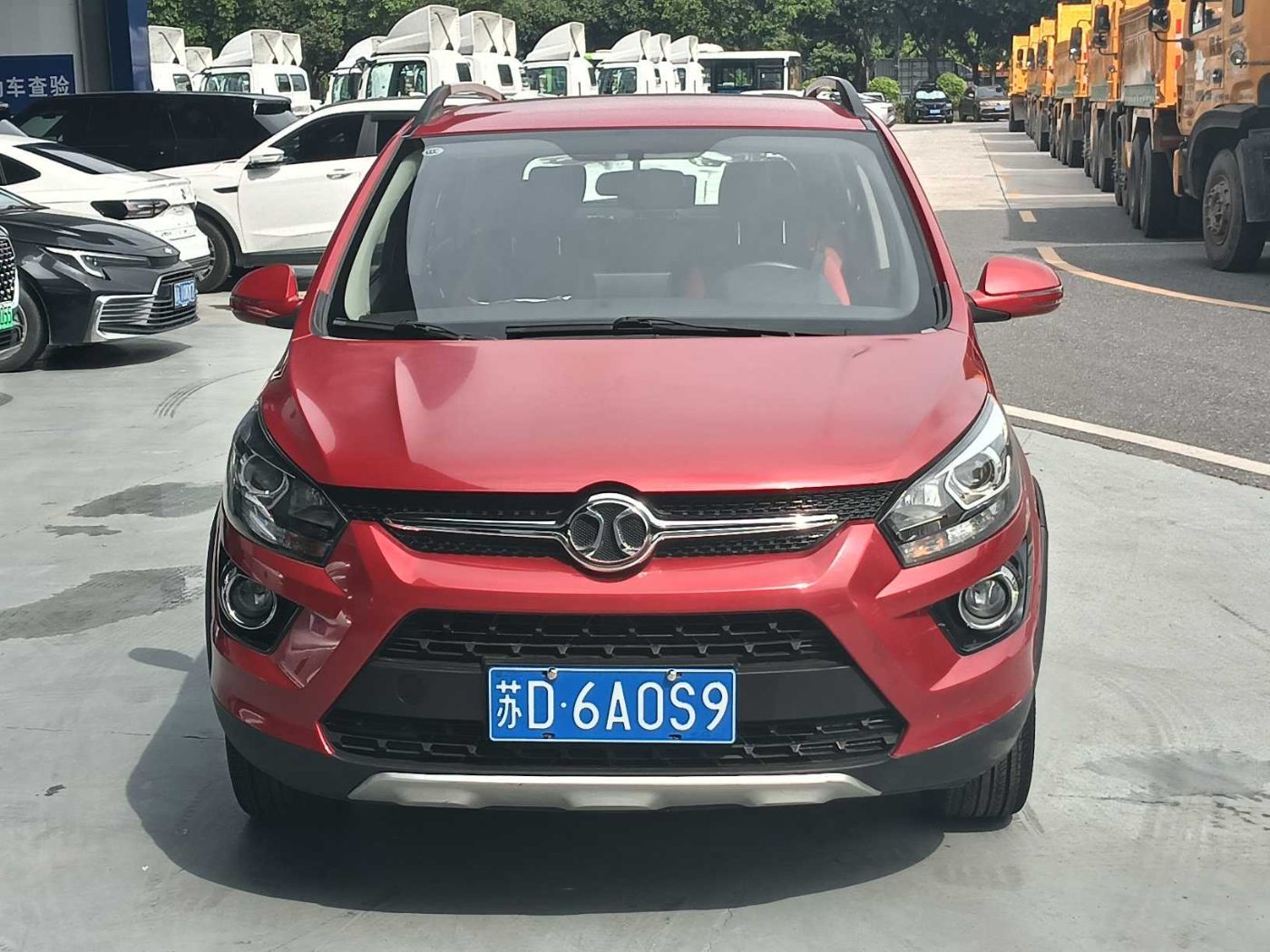 2016 北京汽车 绅宝X25