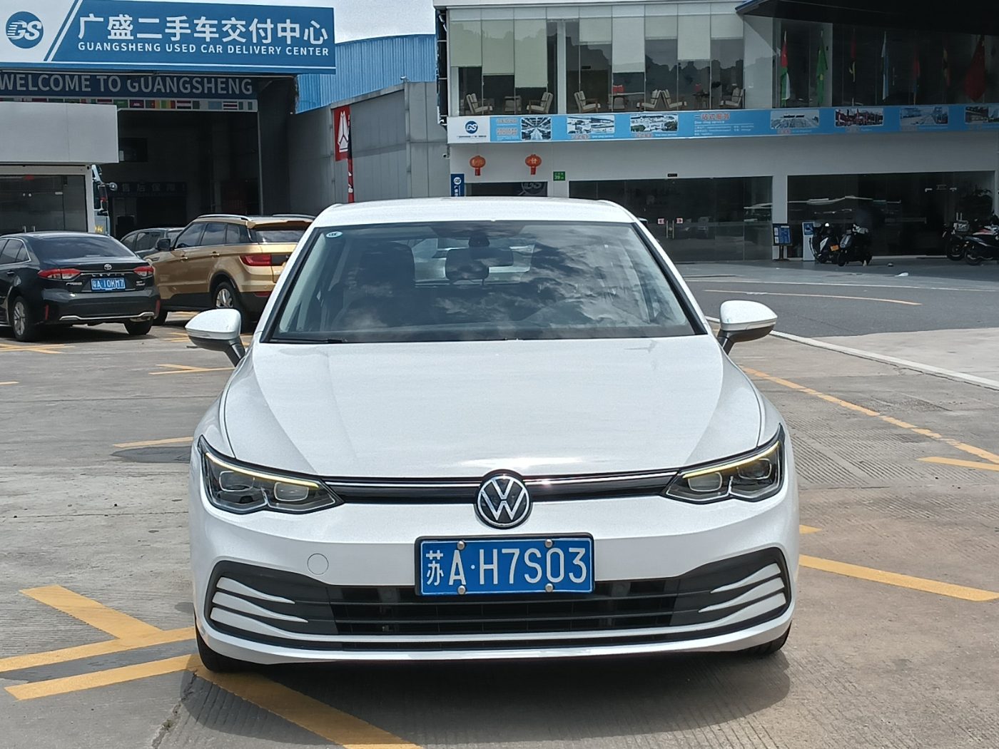 2022 大众 高尔夫