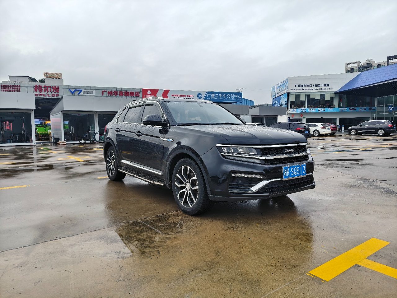 2017 众泰 大迈X7
