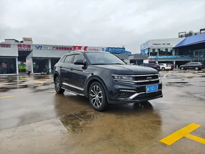 2017 众泰 大迈X7