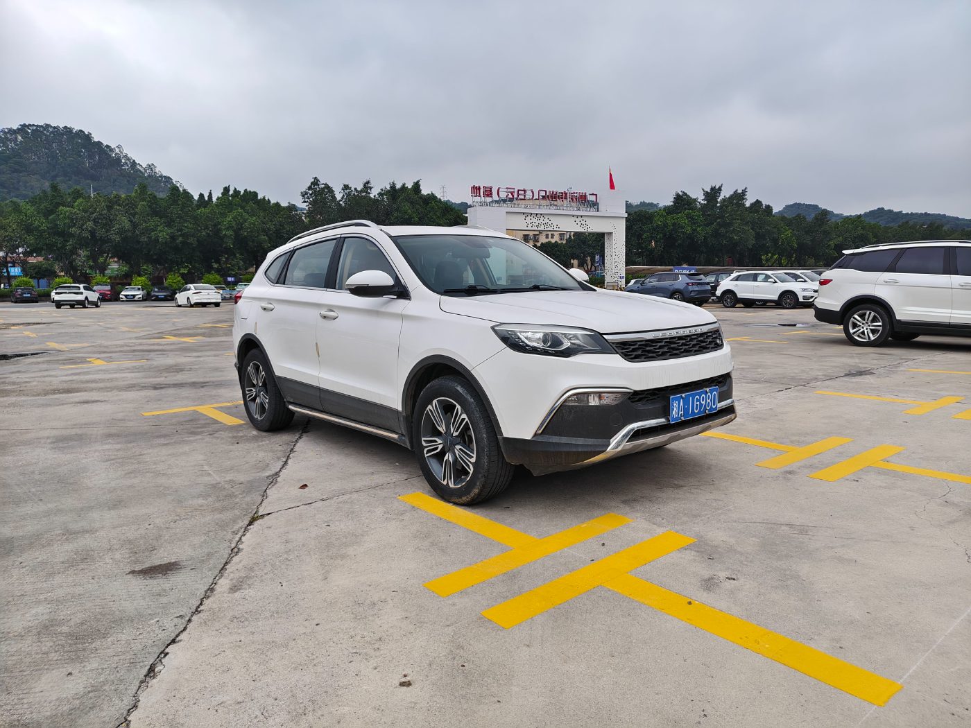 2018 猎豹 CS10