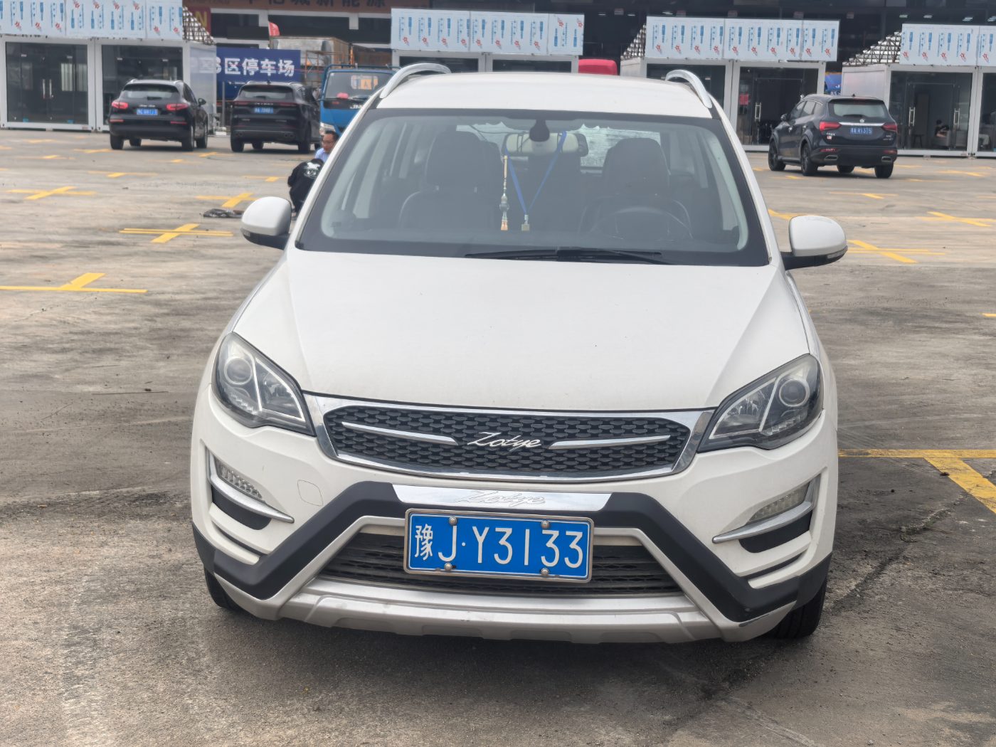 2015 众泰 大迈X5