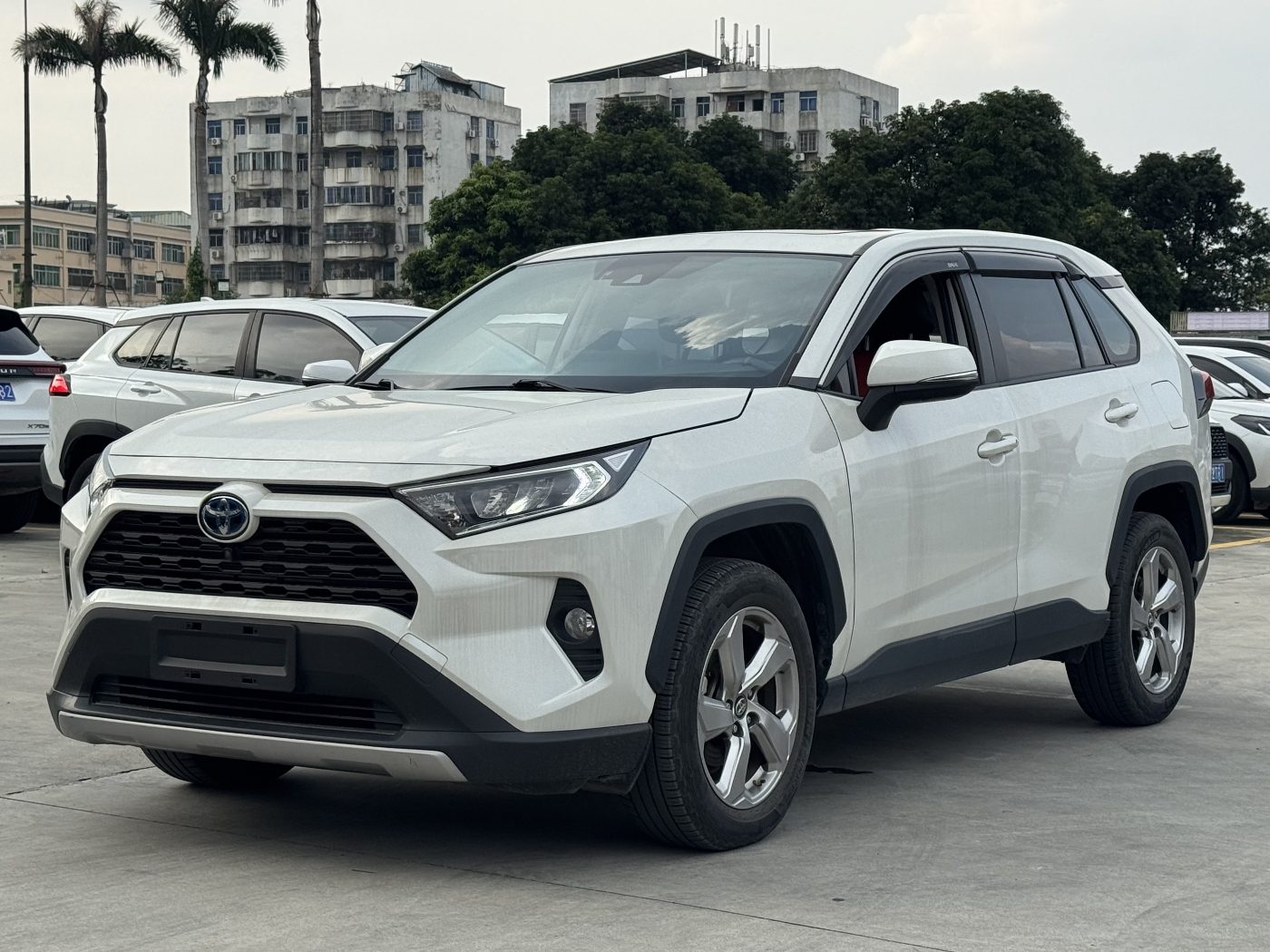 2020 丰田 RAV4
