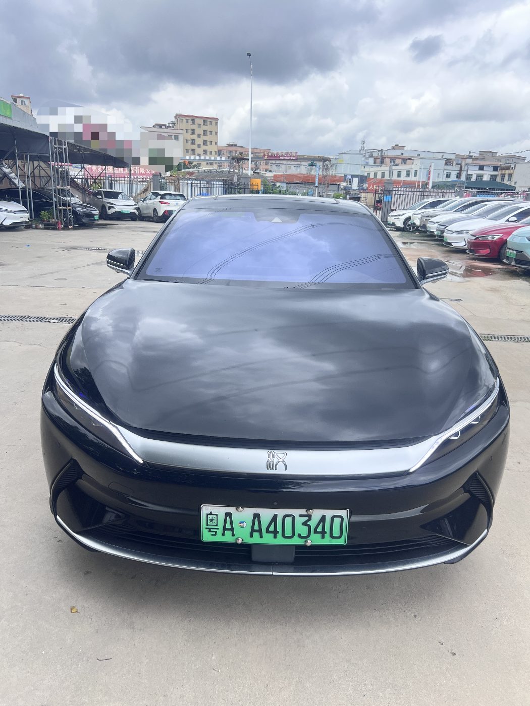 2021 比亚迪 汉EV550