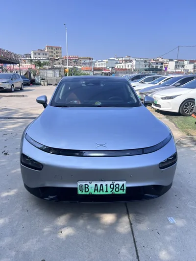 2021 小鹏 P7 586N