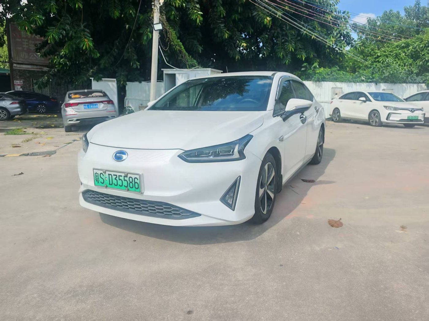 2020 广汽丰田 IA5