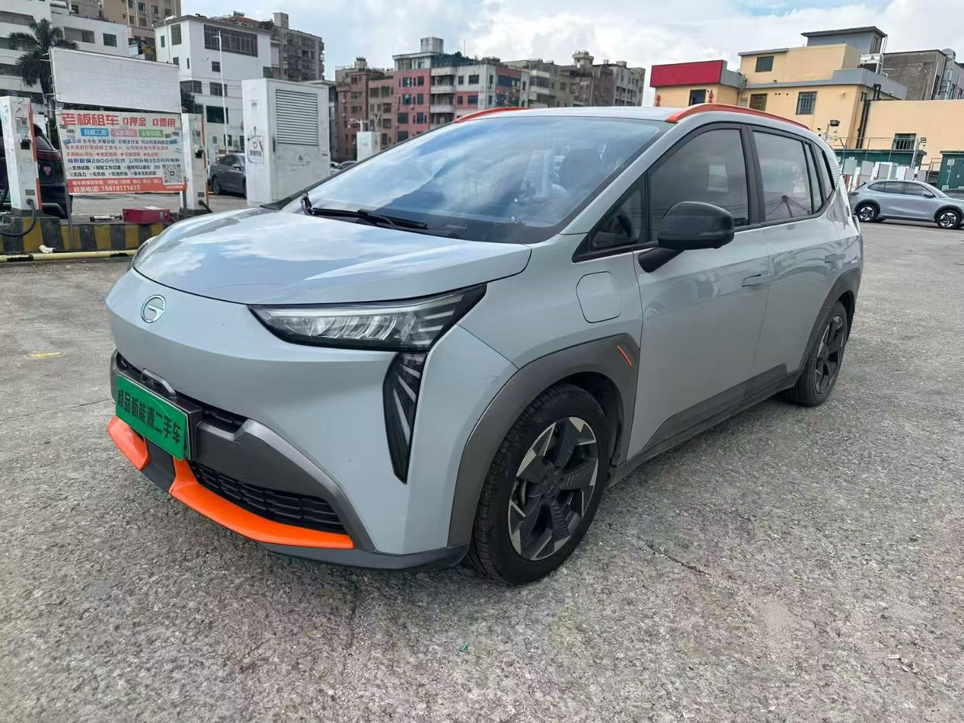 2021 埃安 Y70