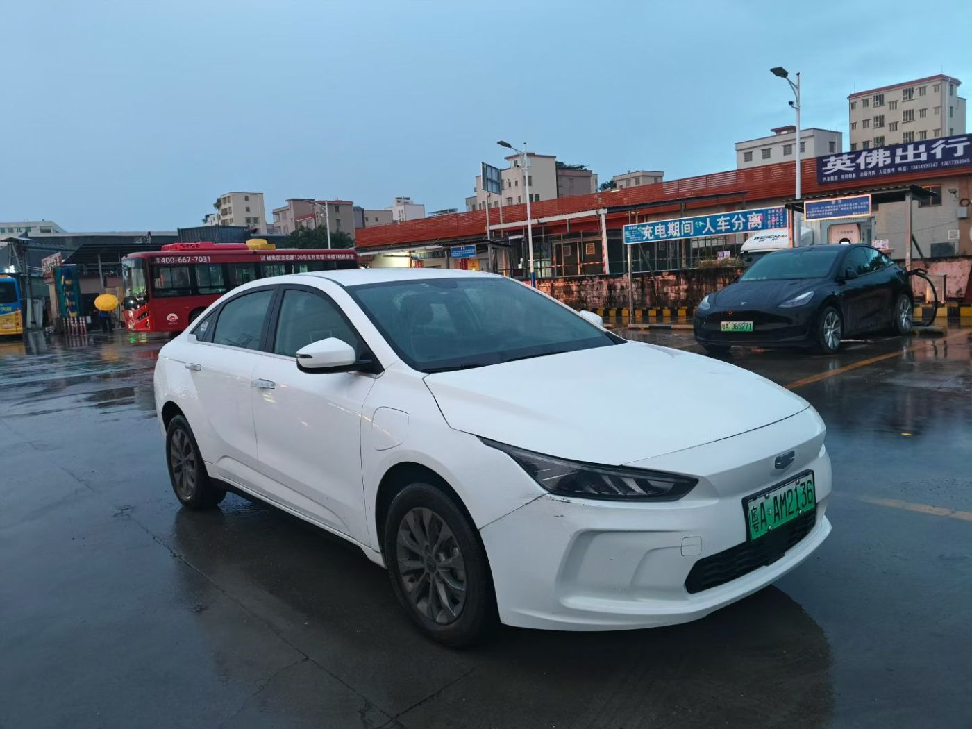 2022 吉利 几何A