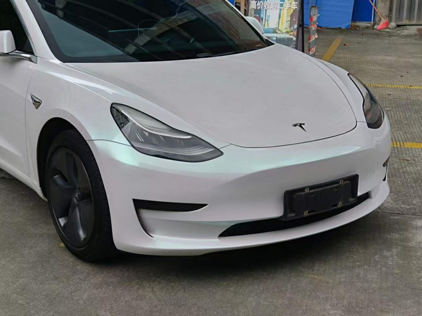 2021 特斯拉 Model 3