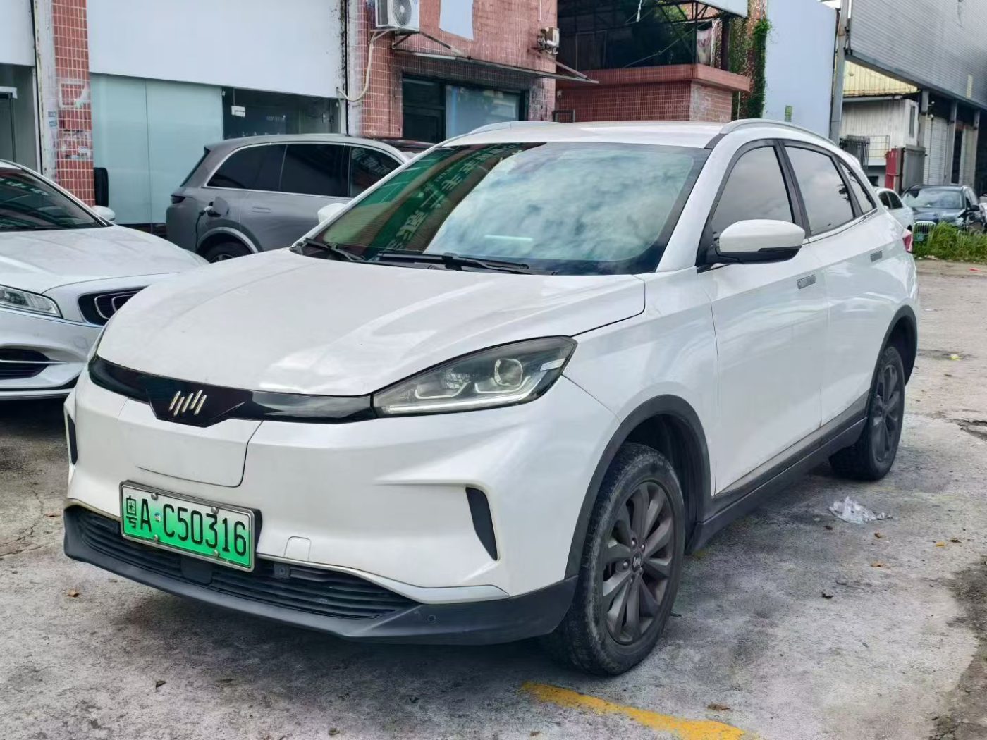 2021 威马 EX5