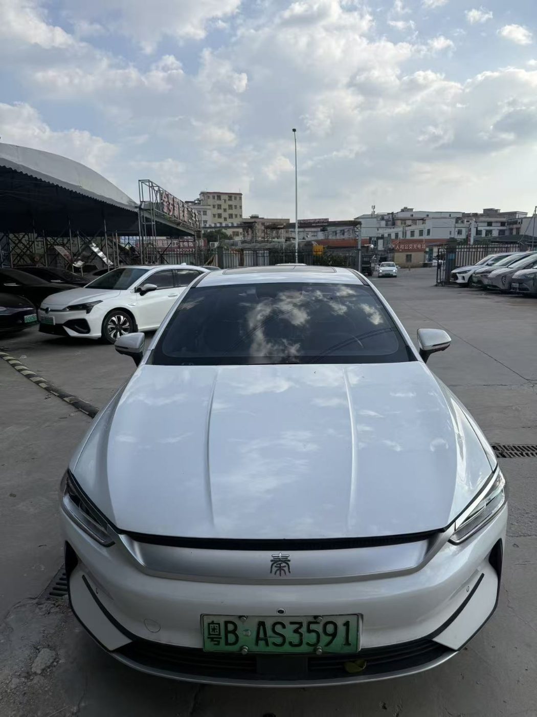 2022 比亚迪 秦PLUS 500
