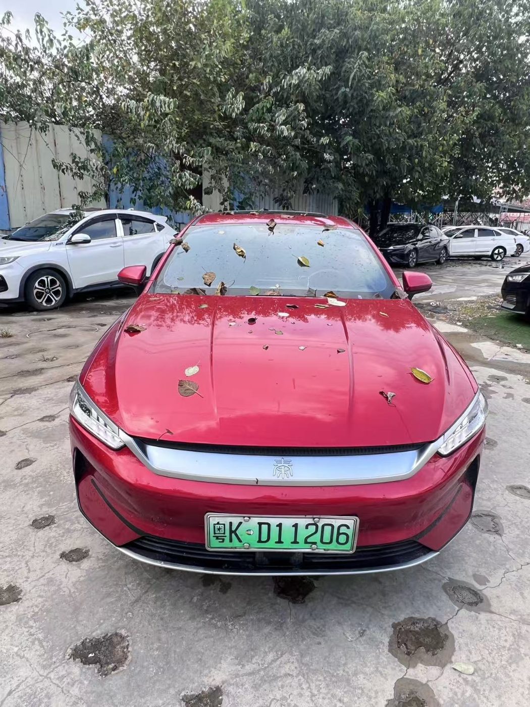 2022 比亚迪 秦PLUS 500