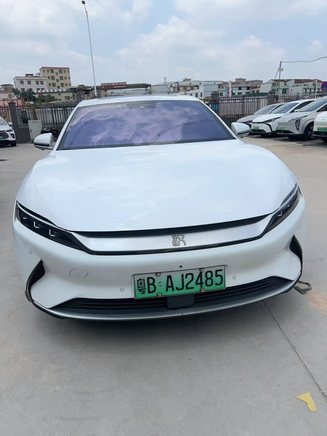 2021 比亚迪 汉EV