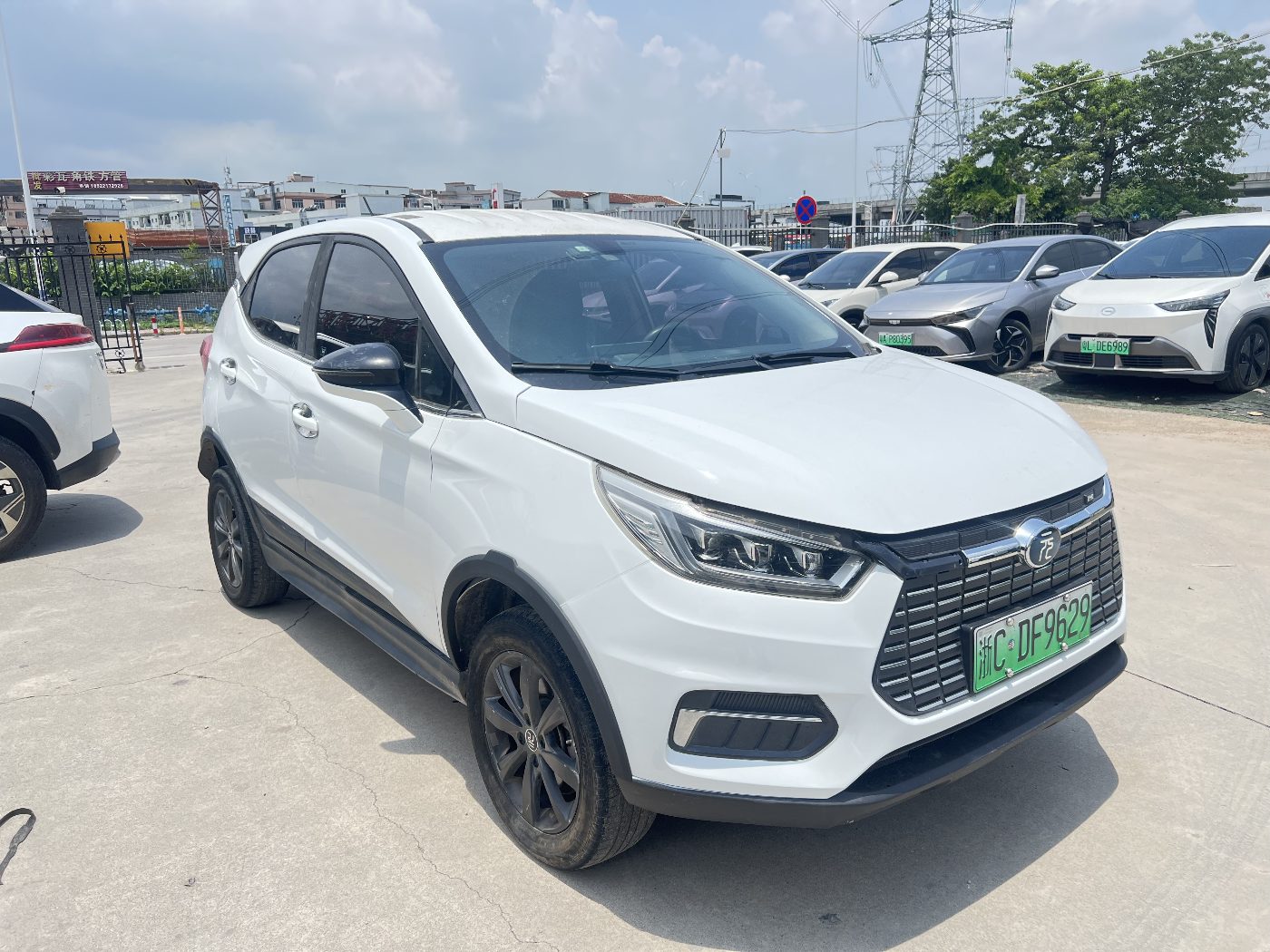 2019 比亚迪 元EV535