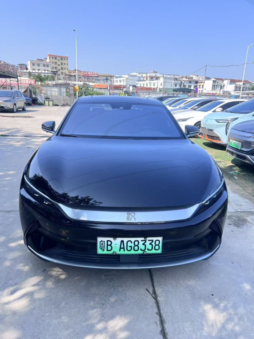 2021 比亚迪 汉EV 605