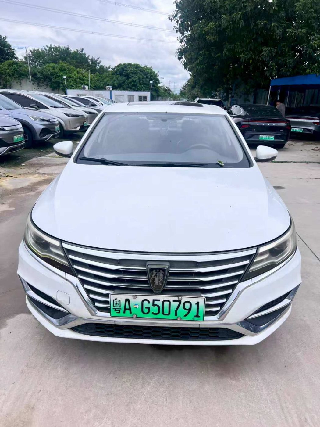 2018 荣威 EI6
